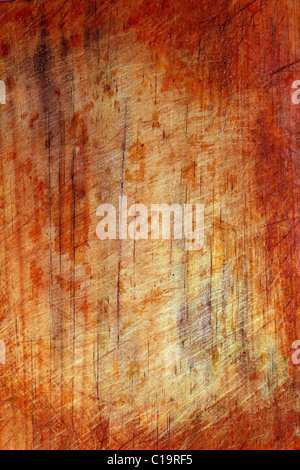 aged grunge abstract red wooden background Stock Photo