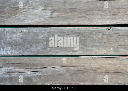 aged tropical pier wood pattern texture Stock Photo