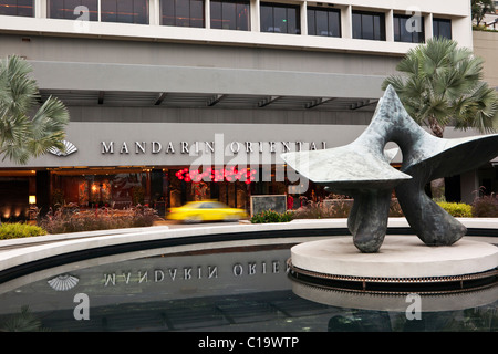 The Mandarin Oriental Hotel, Singapore Stock Photo