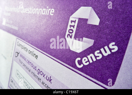 Census 2011 Household Questionnaire Stock Photo - Alamy