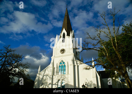 Dutch Reformed Church in Stellenbosch, South Africa Stock Photo