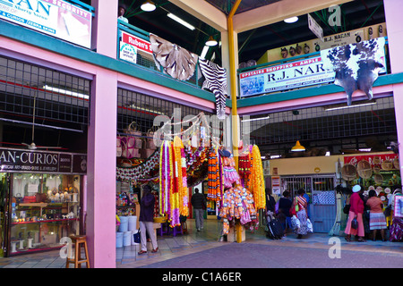 Indian Market (Victoria Street Market), Durban, South Africa Stock Photo