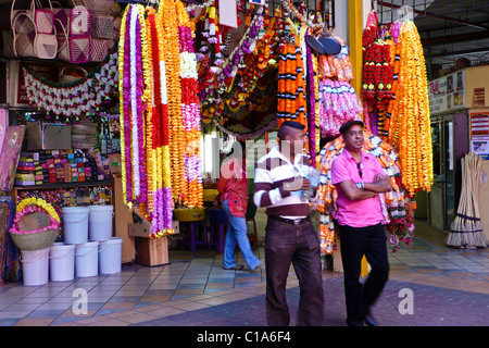 Indian Market (Victoria Street Market), Durban, South Africa Stock Photo