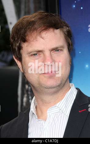 Rainn Wilson Los Angeles premiere Monsters Vs Aliens held at the Gibson Amphitheater Universal City Walk Los Angeles, Stock Photo