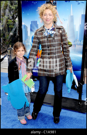 Alex Kingston and Salome Violetta Haertel attends the "Gilmore Girls: A