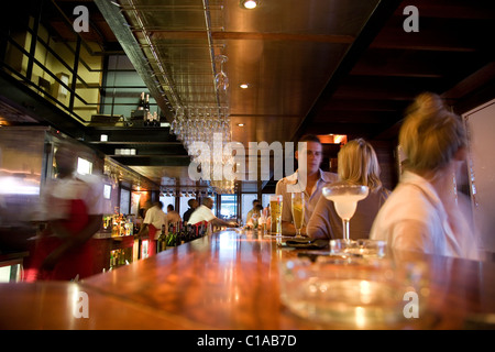 Beluga Bar in Cape Town - South Africa Stock Photo