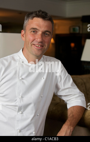 Martin Wishart, Michelin Star Award winning chef. Stock Photo