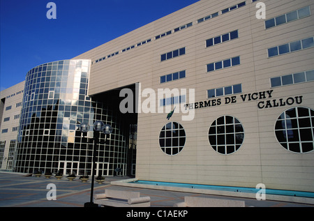 France, Allier, thermal baths Callou in Vichy Stock Photo