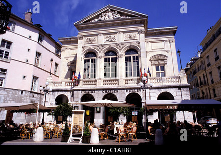France, Savoie, Chambery, theatre Charles Dullin Stock Photo