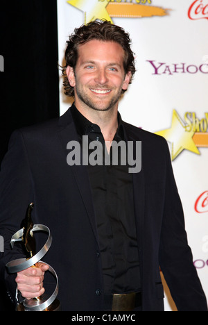 Bradley Cooper ShoWest Awards Gala held at the Paris Hotel and Casino - Press room Las Vegas, Nevada - 02.04.09 Nikki Nelson / Stock Photo