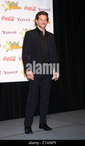 Bradley Cooper ShoWest Awards Gala held at the Paris Hotel and Casino - Press room Las Vegas, Nevada - 02.04.09 Nikki Nelson / Stock Photo