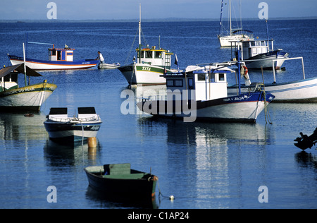 Brazil, Rio de Janeiro State, Buzios, the fishing port Stock Photo