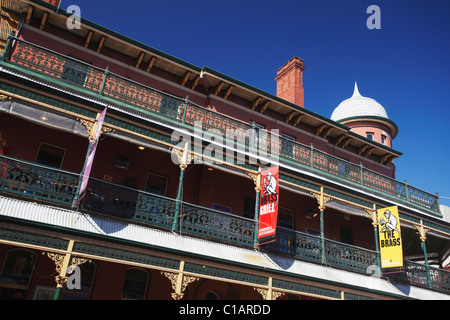 The Brass Monkey pub, Northbridge, Perth, Western Australia, Australia Stock Photo