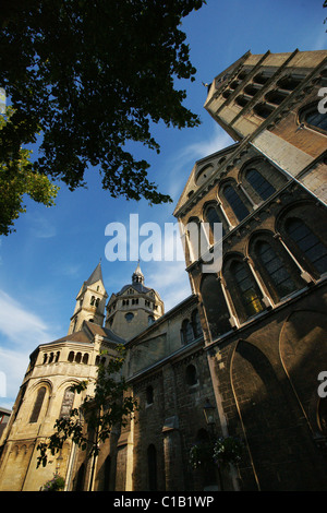 the munster church in Roermond, the netherlands Stock Photo