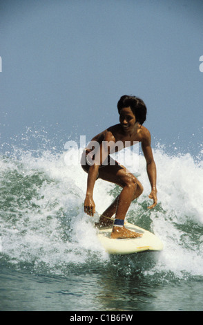 Surfer Stock Photo