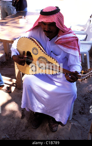 Traditional Bedouin musical instrument Stock Photo - Alamy