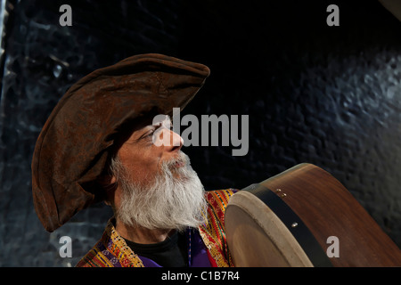 Cult events at Whitby in North Yorkshire Stock Photo