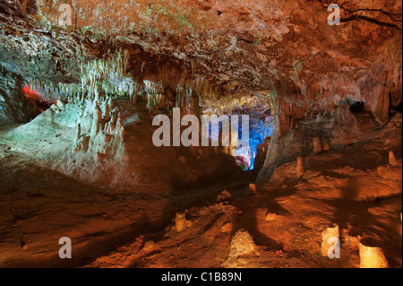 Cuevas del Hams, Porto Cristo, Mallorca, Spain, 2011 Stock Photo