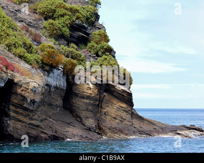 Isla Enderby (Galapagos Islands) Stock Photo