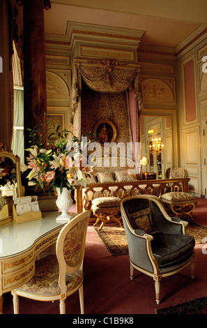 France, Paris, imperial suite of the Ritz Hotel Stock Photo