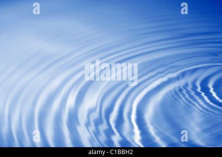 Ripples in water Stock Photo