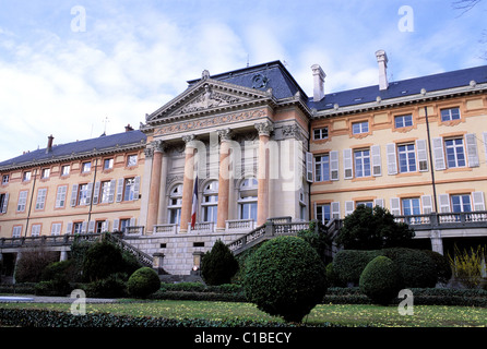 France, Savoie, Chambery, castle of the Dukes of Savoy (Chateau des ducs de Savoie) Stock Photo