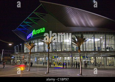 Vector Arena, Auckland, New Zealand Stock Photo