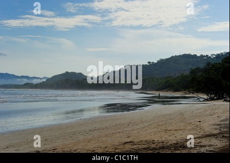 Beach, Tamarindo, Republic of Costa Rica, Central America Stock Photo