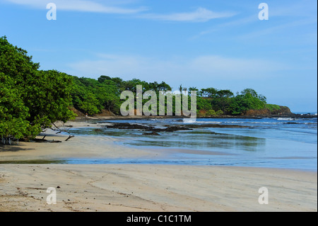 Beach, Tamarindo, Republic of Costa Rica, Central America Stock Photo