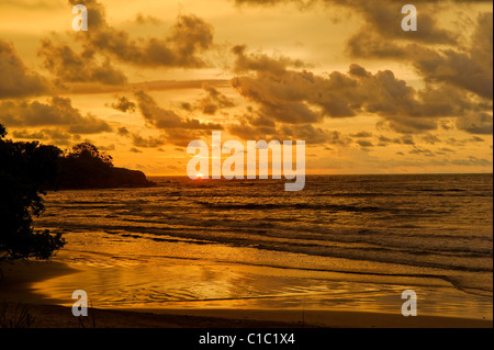 Tamarindo beach, Tamarindo, Republic of Costa Rica, Central America Stock Photo