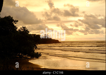 Tamarindo beach, Tamarindo, Republic of Costa Rica, Central America Stock Photo