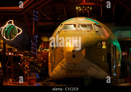 Airplane Restaurant, Manuel Antonio, Republic of Costa Rica, Central