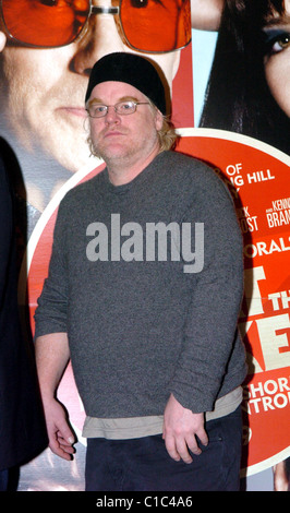 PHILIP SEYMOUR HOFFMAN, THE BOAT THAT ROCKED, 2009 Stock Photo - Alamy