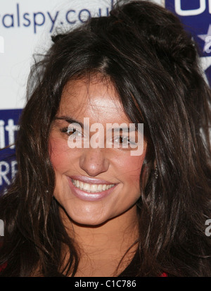 Laura White, Digital Spy Reality TV Awards held at the Bloomsbury Ballroom, Victoria House. London, England - 06.04.09 : Stock Photo