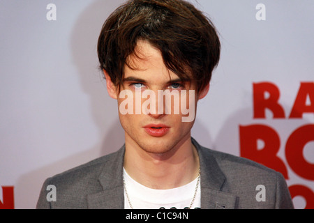 Tom Sturridge German Premiere of 'The Boat That Rocked' ('Radio Rock Revolution') at Kino Kulturbrauerei Berlin, Germany - Stock Photo