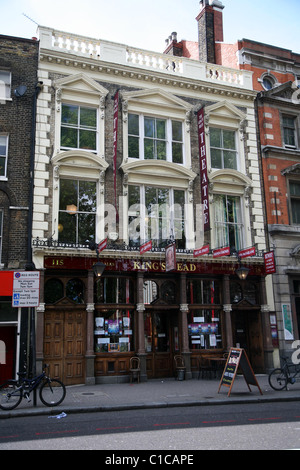 General View gv of the Kings Head Theatre Pub in Islington, London, England. Stock Photo