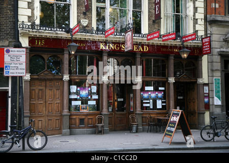 General View gv of the Kings Head Theatre Pub in Islington, London, England. Stock Photo