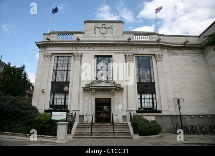 Islington Town Hall on Upper Street London N1 built 1923 as ...