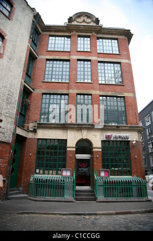 General View GV of Fiftteen Restaurant near Old Street in London, England. Stock Photo