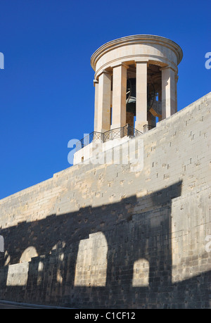 Rotunda - Fort St Elmo, Valletta Stock Photo