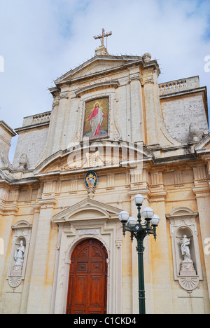 St Paul's Church - Rabat Stock Photo