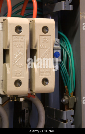 Electrical Safety Fuse - Overload Protection Stock Photo: 32726711 - Alamy