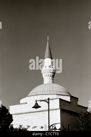 Aga Firuz Mosque in Sultanhamet in Istanbul in Turkey in Middle East Asia. Architecture Building Islam Islamic Religion Muslim Chiaroscuro Travel Stock Photo