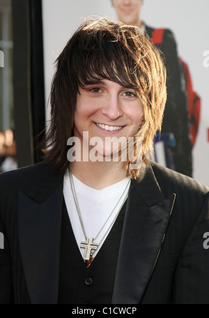 Mitchel Musso 17 Again Premiere at Grauman's Chinese Theater in Los Angeles - Arrivals Los Angeles, California - 14.04.09 Nikki Stock Photo