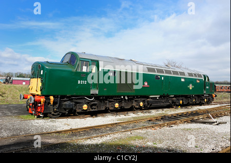 Class 40 Diesel Locomotive Stock Photo: 2967781 - Alamy