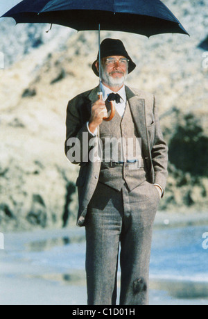 INDIANA JONES AND THE LAST CRUSADE 1989 LucasFilm/Paramount film with Sean Connery Stock Photo