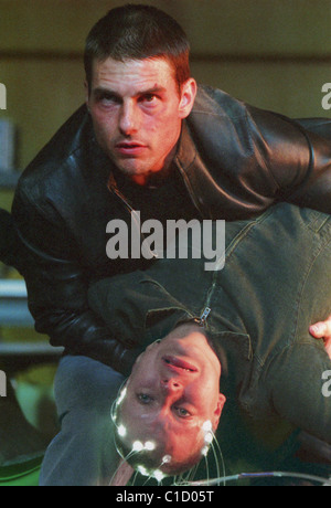 MINORITY REPORT 2002 TCF/Dreamworks film with Tom Cruise and Samantha Morton Stock Photo