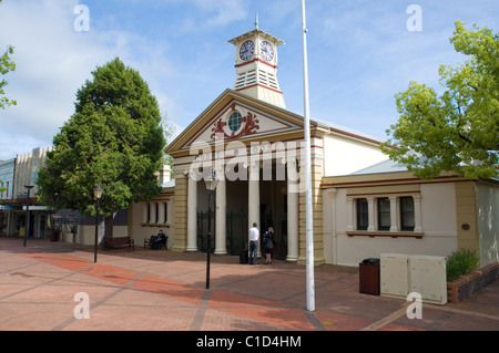 The court house in Armidale in rural New South Wales Australia Stock Photo