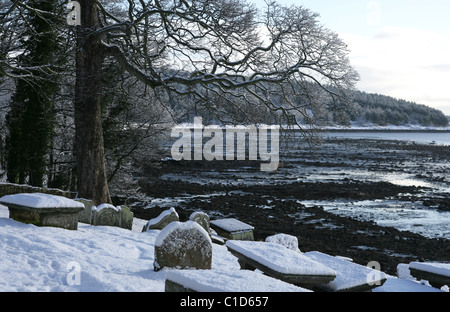 St Bridget's Kirk Dalgety Bay Fife Stock Photo