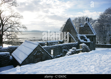 St Bridget's Kirk Dalgety Bay Fife Stock Photo